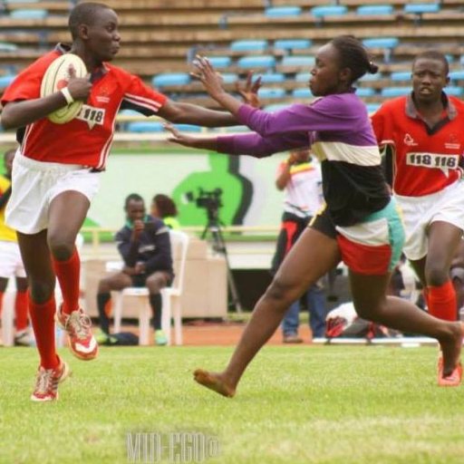 All about girls and women's rugby in Uganda 🏉