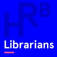 HRB Librarians (@hrblibrarians) 's Twitter Profile