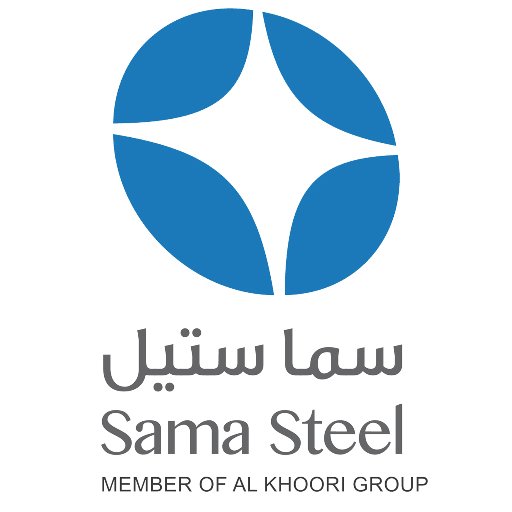 ‘Sama Steel’ A Flagship company of the reputed and diversified business house ‘Al Khoori group’ which is one of UAE’s pioneering business entity.