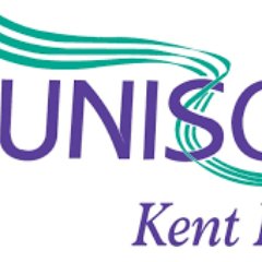 The Kent Branch of UNISON the public services trade union. Chair - Shane Mochrie-Cox, Branch Secretary- Sarah Barwick
