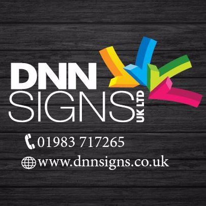 DNNSignsUKLtd's profile picture. Isle of Wight sign makers and digital print specialist. We can design you a logo, make your signs, apply graphics to your van and even print you business cards!