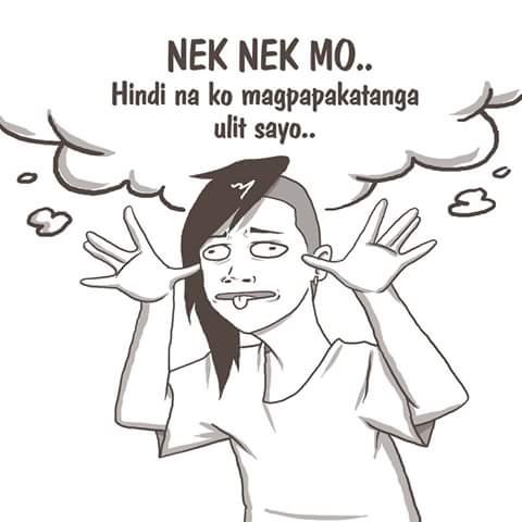 May pinaglalaban ako. bakit ba?!