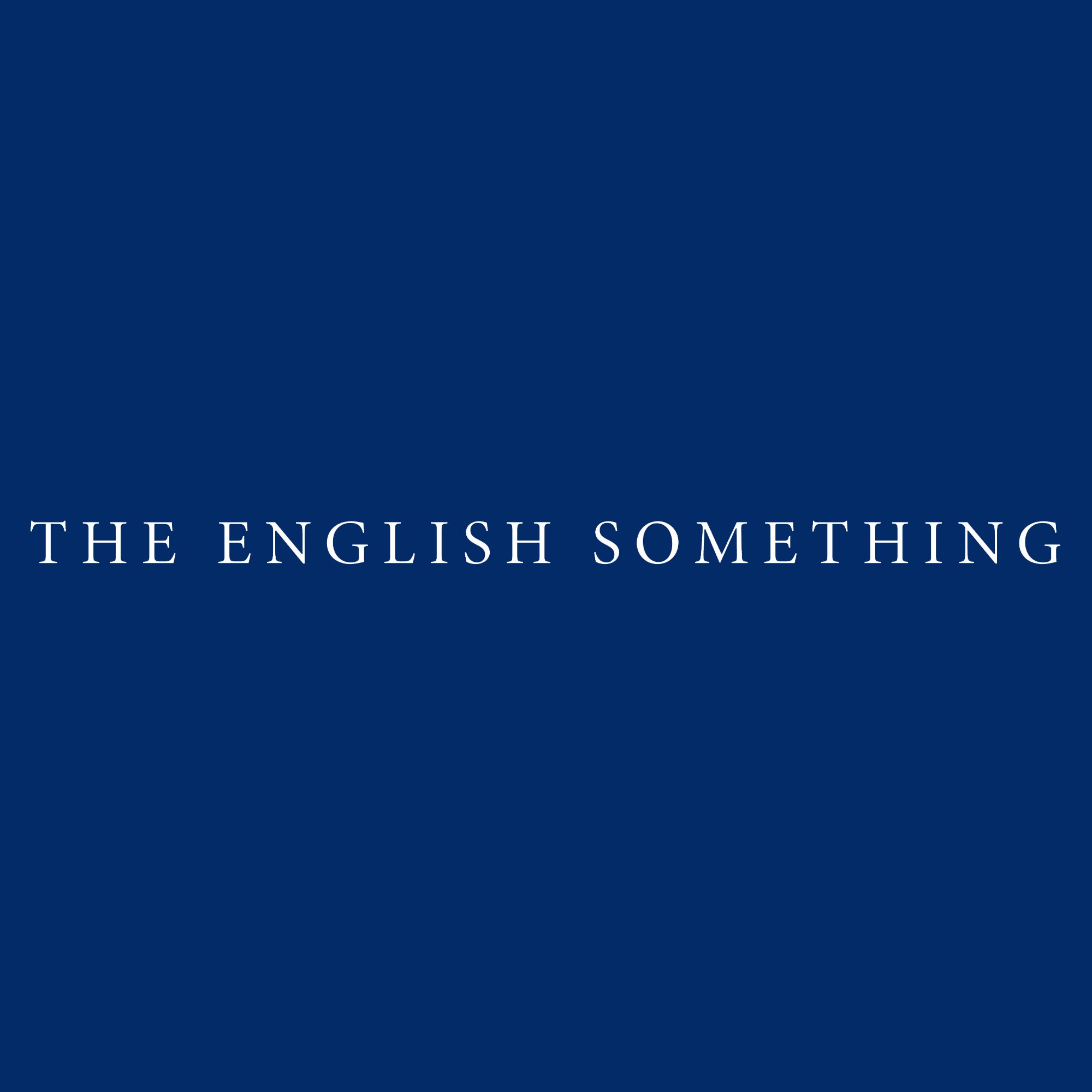 TheEnglishSomethingさんのプロフィール画像