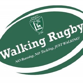 Walking Rugby is a simplified version of Rugby suitable for all ages, abilities & genders. Past experience not necessary - just walk, talk, play, have fun!