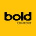 Bold Content Video (@boldcontenttv) Twitter profile photo Bold Content Video (@boldcontenttv) Twitter profile photo