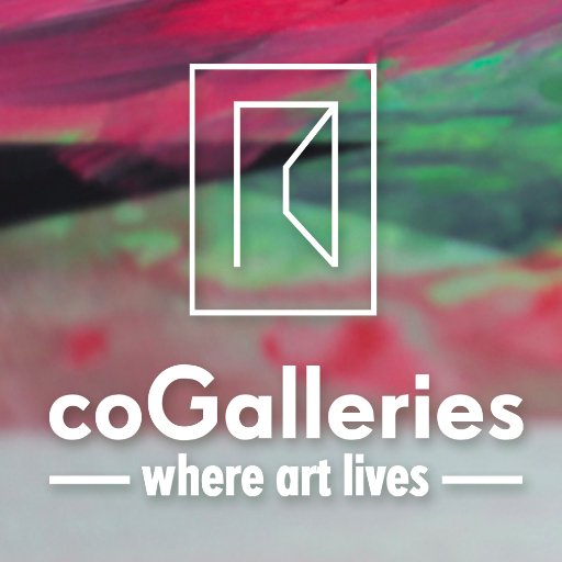 cogalleries's profile picture. A contemporary art platform for studio visits, showing a curated selection of artworks online and in the artist studios. #whereartlives