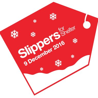 Support families facing homelessness at Christmas, wear your slippers for Shelter on 9 December. Get involved at: https://t.co/FpW7uH1tVr