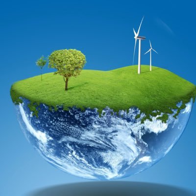 Educating and creating awareness about climate change, a society change is needed and people can make this possible. Let's work towards a #greenplanet