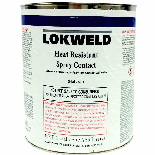 Lokweld Adhesives are formulated for the toughest jobs.  We know that professionals depend on high performance contact adhesives; every day, every job.