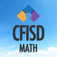 CFISD Math (@cfisdmath) 's Twitter Profile