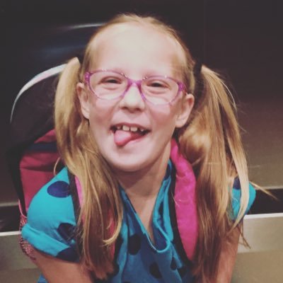 I am an actress, artist, drummer and performer. My mom and dad help me with my tweets. Currently playing the role of a regular 7year old.