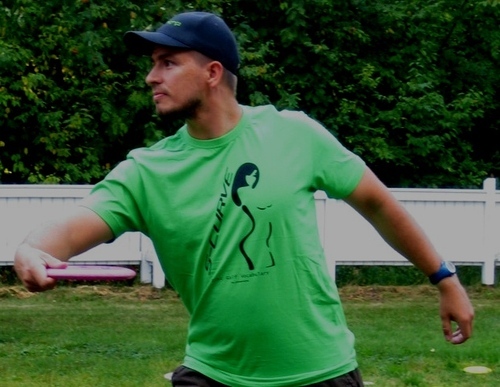 VanHitvonder's profile picture. teacher, producer, improviser & disc golf fanatic