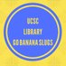 UCSC Library (@UCSCLibrary) Twitter profile photo