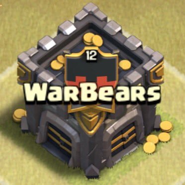 Clash Of Clans - Leader at Warbears and founding member. TH12, TH11 and 2 TH10’s not too addicted
