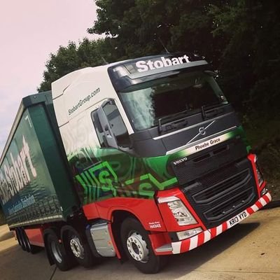 Eddie stobart spotting