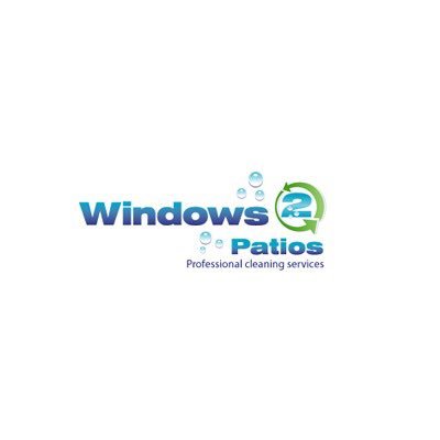 windows2patios's profile picture. Window Cleaning, Gutter Clearance and Hard surface cleaning to commercial and residential sectors Contact: info@windows2patios.com