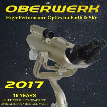 High-Performance Optics for Earth & Sky