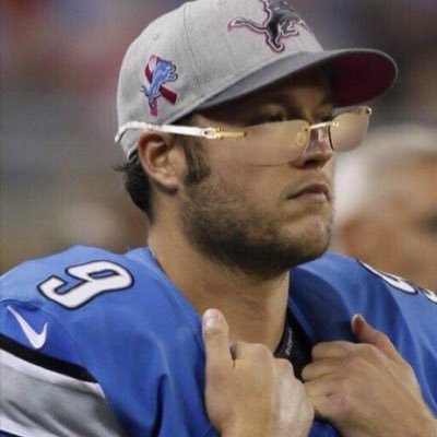 Mathew Stafford doing things