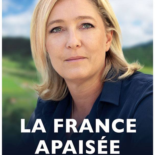 Un chevalier de plus dans la bataille de France en 2017. #marine2017