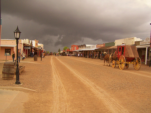 Tombstone AZ and the O.K. Corral: information, blogs, links, and entertainment!