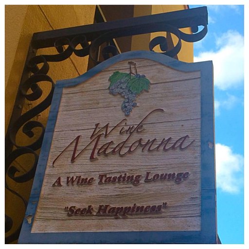 Wine Madonna