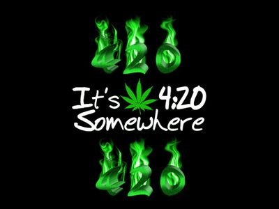 Da real 420 life .😤staying blazed