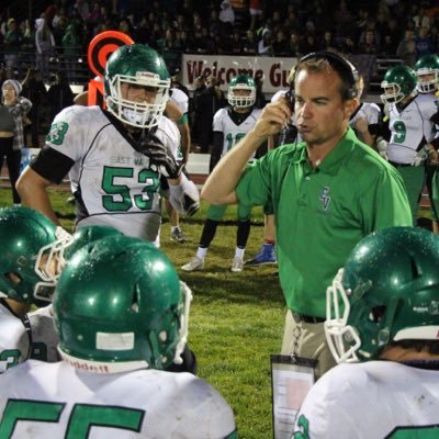 Disciple of Christ. Head Football & Golf Coach at East Valley HS