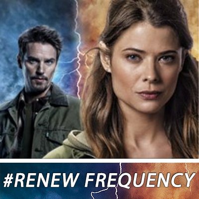 Fansite twitter for the former fansite for the CW's #Frequency. I love the show & cast! #GetYourFreqOn Follow for news of the cast. Run by fan-girl Jay.