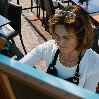 Elke bijzondere gelegenheid verdient een mooie herinnering op doek, live geschilderd