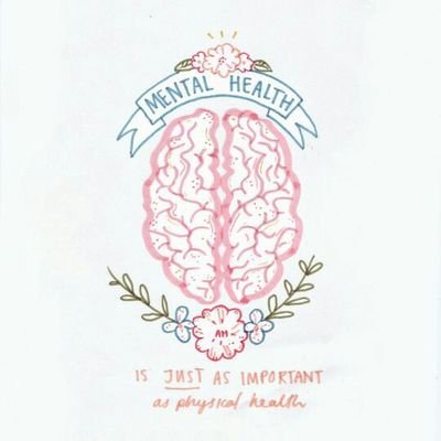 Int. organized group promoting Mental Health awareness.Tweet us if you are in need of help or someone to talk to!