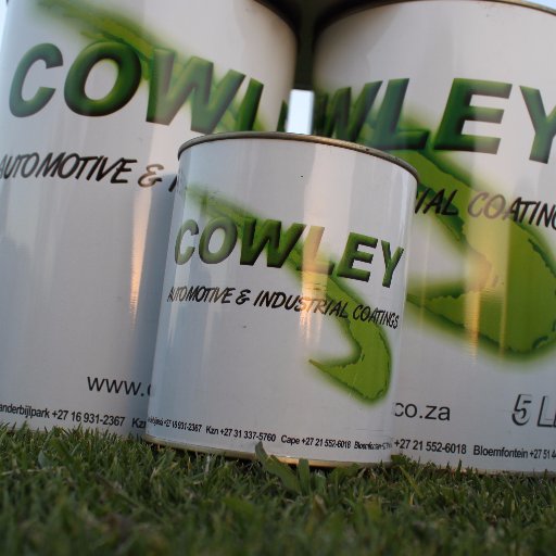 CowleyPaintsNSP's profile picture. Decorative,Industrial and automotive paints   Phone us on 013 752 5749 for  Nelspruit or 015 297 7928 for Polokwane  Or Sales1@cowleyauto.co.za