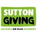 Sutton Giving (@suttongiving) Twitter profile photo Sutton Giving (@suttongiving) Twitter profile photo