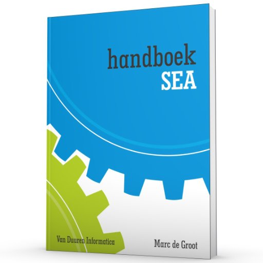 Handboek SEA is het nieuwe handboek van @marcdegroot81 over Google AdWords en Bing Ads. Leer stap voor stap jouw campagnes maken.