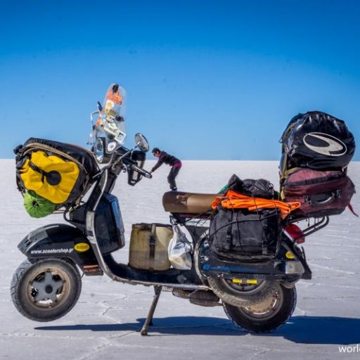 Traveling Anthropologist - Around the World on a Vespa - https://t.co/1KZyabVzyC