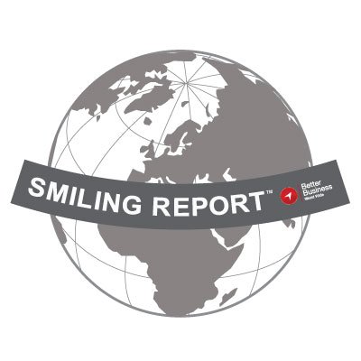Since 2004 Better Business World Wide compiles the results for Smiling, Greeting and Add-on sales in the Smiling Report