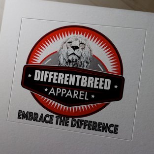 The very essence of a ‘DifferentBreed’ apparel is to spread the message of freedom and inspiration that God has granted each and every one of us!