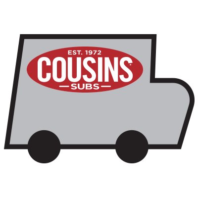 @CousinsSubs Traveling Sub Shop features our deli-fresh classics & grilled to order subs, plus fries & WI cheese curds. Tag us 👉 #CousinsSubTruck