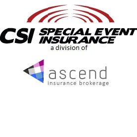 CSI Special Event Insurance is “Your Total Event Solution”.