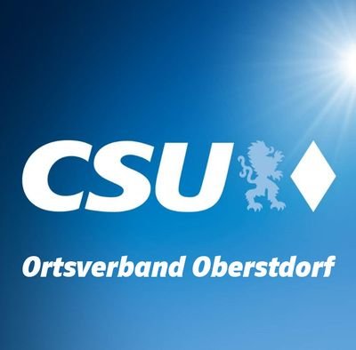 CSU Ortsverband Oberstdorf - seit 70 Jahren aktiv für unser Dorf und seine Bürger