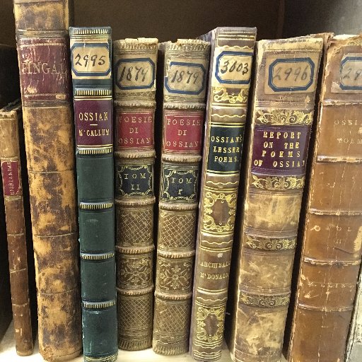 Exploring the rare books collections at Inverness Library