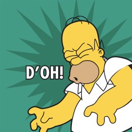 goofygreek's profile picture. Trying is the first step towards failure -Homer Simpson