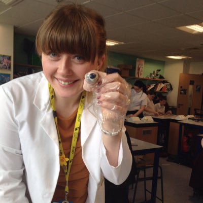 _VicBrennan's profile picture. Senior Lecturer  in Teacher Education @LJMU| Former Science teacher| KS2/3 trained| PhD graduate in science education/outreach. Views are my own. (She/Her)