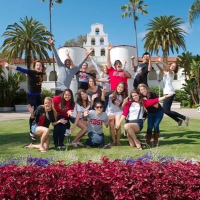 The student perspective on campus life. Share yours with #AztecExperience and #WhySDSU. Tweets from student assistants in SDSU's Media team. Go Aztecs!