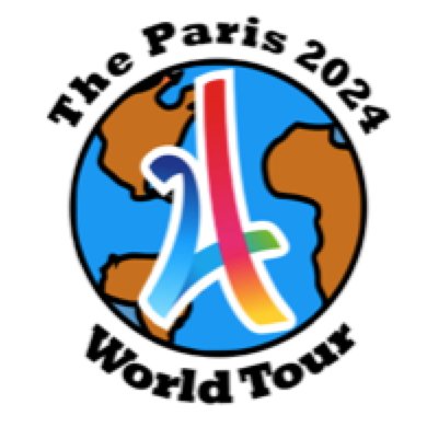 Pour les Jeux Olympiques de 2024, The Paris 2024 World Tour vous propose un tour du monde sans même quitter la capitale ! @Paris2024