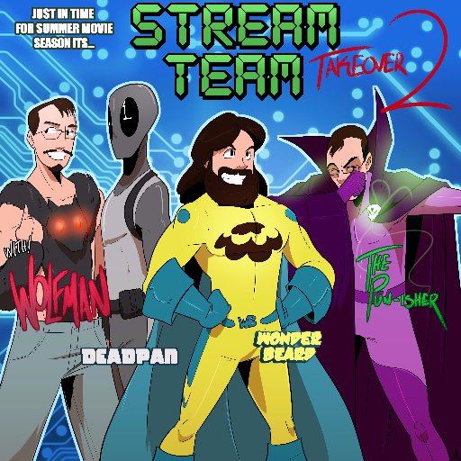 We are the Nerdy Show Stream Team, and we stream video games on twitch! https://t.co/9WHYLssdSt