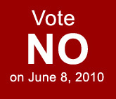 No Higher Taxes is a political action committee created to promote tax relief & tax reform & oppose Question 1 on the June 8, 2010 ballot.