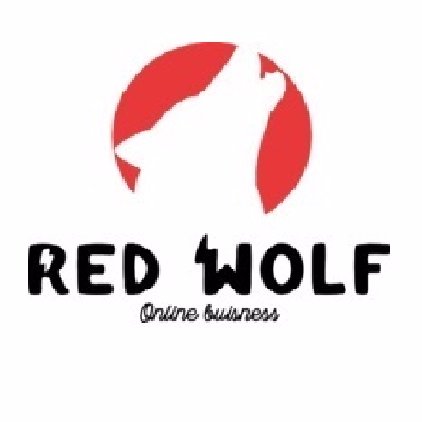 The Red Wolf - Online Business is a relatively new business that focuses on the
appreciation, admiration, and respect from its customers.