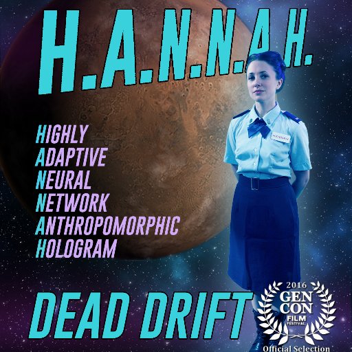 Silly sci-fi/comedy about some idiots in space. A cyberpunk Red Dwarf meets The Office. #supportindiefilm https://t.co/UN5ijx7457