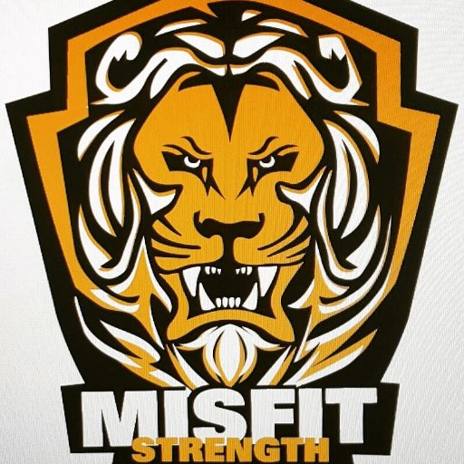 The official twitter page of Misfit Strength and Conditioning.