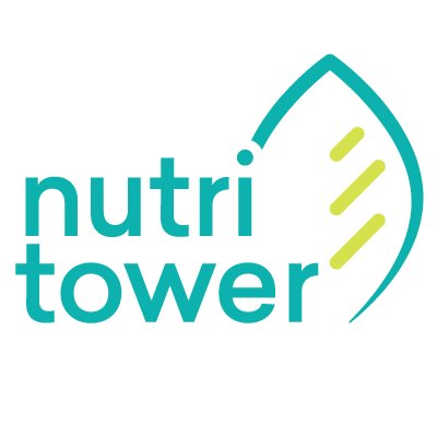 we are #Nutritower, a vertical hydroponic garden tower that allows people to grow their own food indoors, year round, independent of external light and soil.